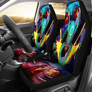 Rayquaza Mega Car Seat Covers Universal Fit 051012 SC2712