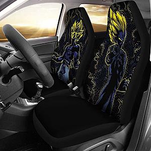 Goku &amp; Vegeta Car Seat Covers Universal Fit 051012 SC2712