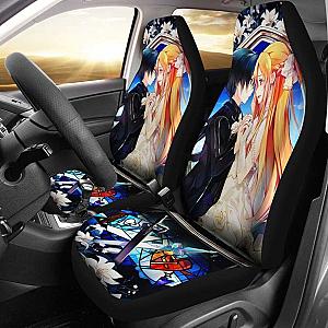 Sao Kirito Asuna Car Seat Covers Universal Fit 051012 SC2712