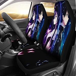 Accel World Vs Sword Art Online Car Seat Covers Universal Fit 051012 SC2712