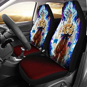 Goku Ultra Instinct Car Seat Universal Fit 051012 SC2712