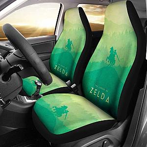 Legend Of Zelda Breath Of The Wild Car Seat Covers 1 Universal Fit 051012 SC2712