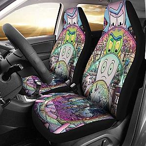 Rick And Morty Car Seat Covers 1 Universal Fit 051012 SC2712