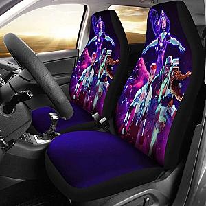 Rick And Morty The Vindicators Car Seat Covers Universal Fit 051012 SC2712