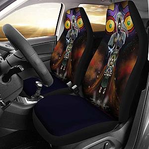 Majora The Legend Of Zelda Car Seat Covers 2 Universal Fit 051012 SC2712