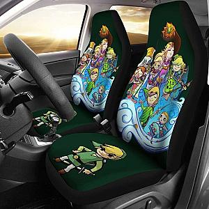 Zelda Link Car Seat Covers Universal Fit 051012 SC2712