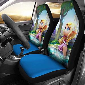 Princess Zelda Car Seat Covers Universal Fit 051012 SC2712