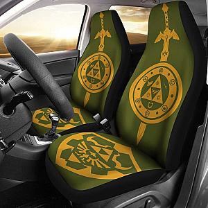 Legend Of Zelda Car Seat Covers 2 Universal Fit 051012 SC2712