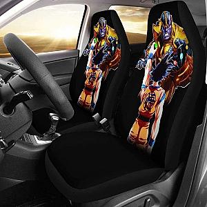 Goku Vs Thanos Car Seat Covers Universal Fit 051012 SC2712