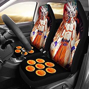Goku Car Seat Covers Universal Fit 051012 SC2712