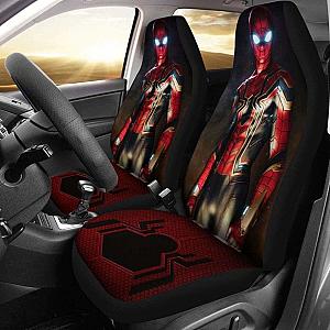 Spiderman Iron Suit 2019 Car Seat Covers Universal Fit 051012 SC2712