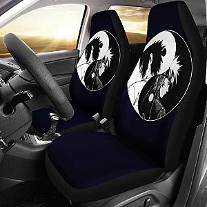Naruto Sasuke Yin And Yang Car Seat Covers Universal Fit 051012 SC2712
