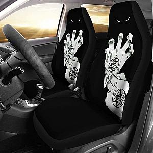 Hellsing Ova Car Seat Covers 2 Universal Fit 051012 SC2712