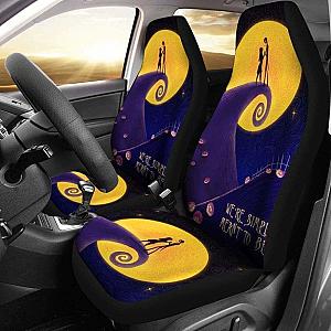 Nightmare Before Christmas 2019 Car Seat Covers Universal Fit 051012 SC2712