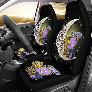 Thanos Love Infinity Gauntlet Car Seat Covers Universal Fit 051012 SC2712