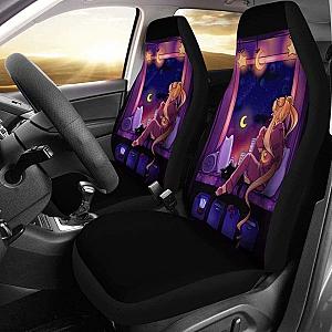 Sailor Moon Crystal Car Seat Covers Universal Fit 051012 SC2712