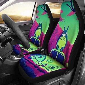 Totoro My Neighbor Totoro Car Seat Covers Universal Fit 051012 SC2712