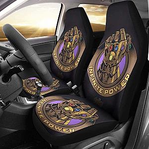 Infinity Gauntlet Car Seat Covers Universal Fit 051012 SC2712