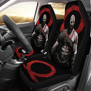 God Of War Iv Kratos Car Seat Covers Universal Fit 051012 SC2712
