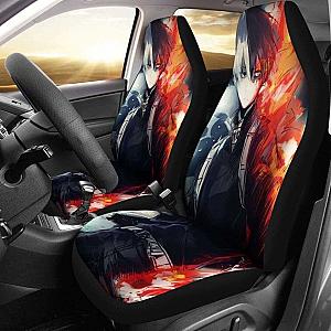 Shouto Todoroki Car Seat Covers 1 Universal Fit 051012 SC2712