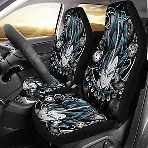 Goku Vegeta Blue Car Seat Covers 1 Universal Fit 051012 SC2712