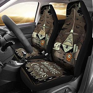 Nightmare Before Christmas Car Seat Covers 3 Universal Fit 051012 SC2712