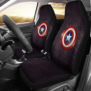 Captain American Car Seat Covers Universal Fit 051012 SC2712