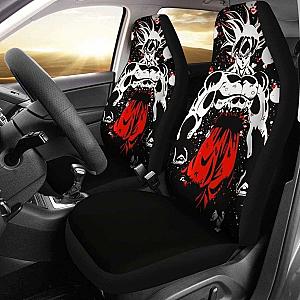 Goku Master Ultra Instinct Car Seat Covers Universal Fit 051012 SC2712