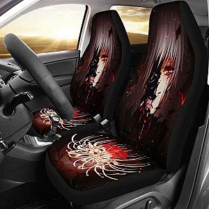 Kaneki Ken Tokyo Ghoul Car Seat Covers Universal Fit 051012 SC2712