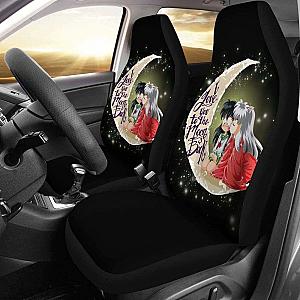 Inuyasha Car Seat Covers 6 Universal Fit 051012 SC2712