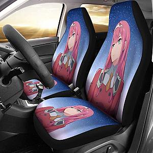 Zero Two Darling In The Franxx Car Seat Covers 2 Universal Fit 051012 SC2712