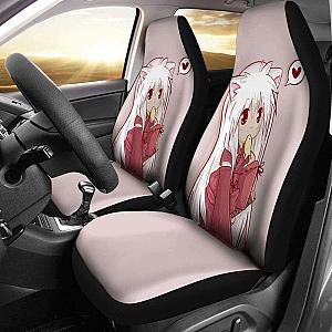 Inuyasha Car Seat Covers 4 Universal Fit 051012 SC2712