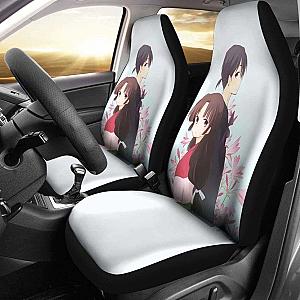 Inuyasha Car Seat Covers 2 Universal Fit 051012 SC2712