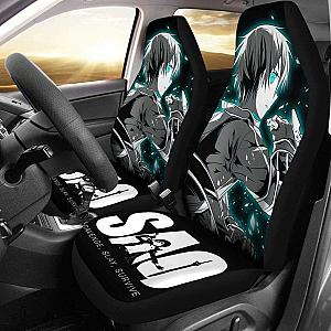 Sao Kirito Car Seat Covers Universal Fit 051012 SC2712