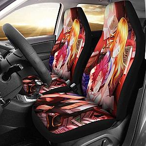 Natsu And Lucy Car Seat Covers 1 Universal Fit 051012 SC2712