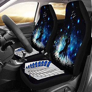 Levi Attack On Titan Car Seat Covers Universal Fit 051012 SC2712