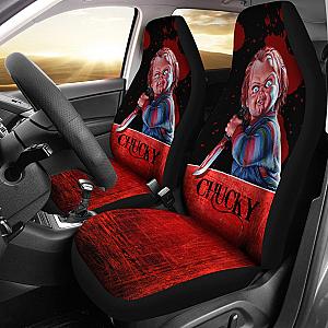 Chucky Blood Horror Movie Iron Car Seat Covers Chucky Horror Film Car Accesories Ci091121Chucky Horror Movie Car Seat Covers Chucky Horror Film Car Accesories Ci091121 SC2712