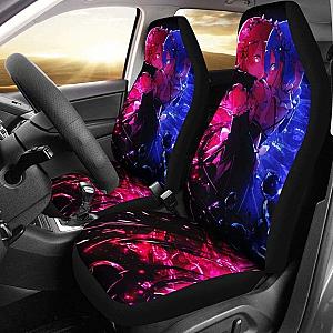 Rem And Ram Re:Zero Car Seat Covers 1 Universal Fit 051012 SC2712