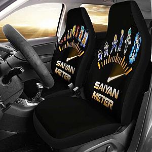 Goku Vegeta Super Saiyan Meter Car Seat Covers Universal Fit 051012 SC2712