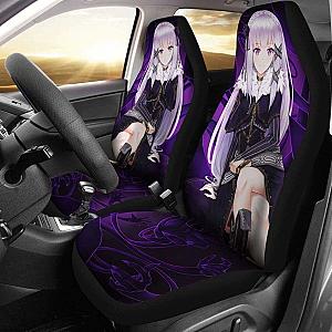 Emilia Re:Zero Car Seat Covers Universal Fit 051012 SC2712
