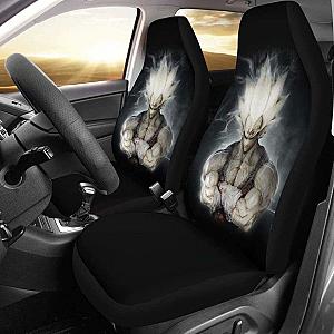 Majin Vegeta Car Seat Covers Universal Fit 051012 SC2712
