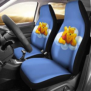 Pooh Car Seat Covers 5 Universal Fit 051012 SC2712