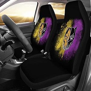 Black Panther Car Seat Covers 1 Universal Fit 051012 SC2712