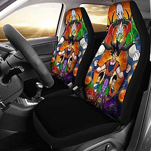 Dragon Ball Super Car Seat Covers Universal Fit 051012 SC2712