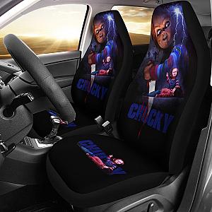 Chucky Blood Horror Film Car Seat Covers Chucky Horror Film Car Accesories Ci091421 SC2712