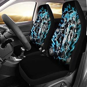 Goku Vegeta Blue Car Seat Covers 2 Universal Fit 051012 SC2712