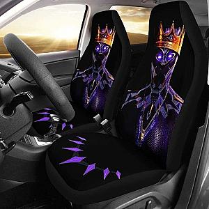 Black Panther King Car Seat Covers Universal Fit 051012 SC2712