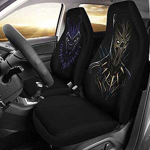 Black Panther 2019 Car Seat Covers Universal Fit 051012 SC2712
