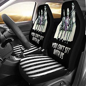 Tim Burton U Can'T Sit With Us Car Seat Covers Universal Fit 051012 SC2712