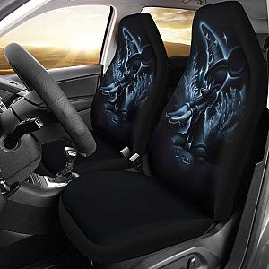 Mickey Mouse Angry Car Seat Covers Disney Cartoon Universal Fit 051012 SC2712